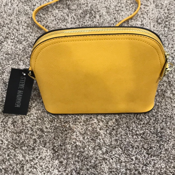 Steve Madden Swag Chain Dome Crossbody Bag - Picture 3 of 5